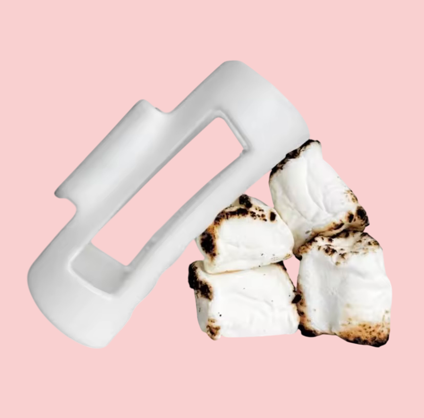 Weiche, biegsame Haarspange aus Silikon