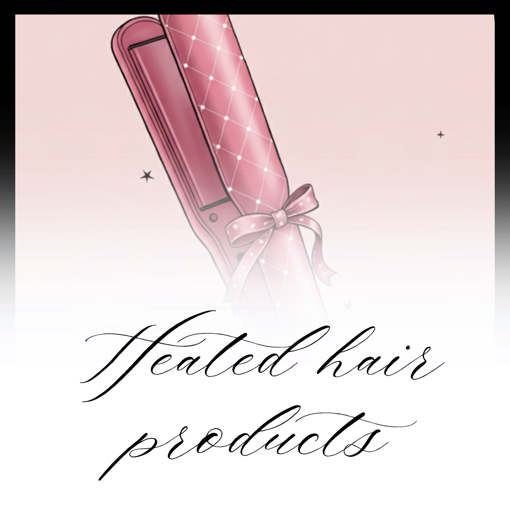 Heated hair products