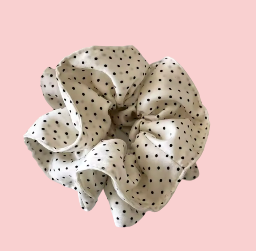 Haargummi mit Polka-Dots