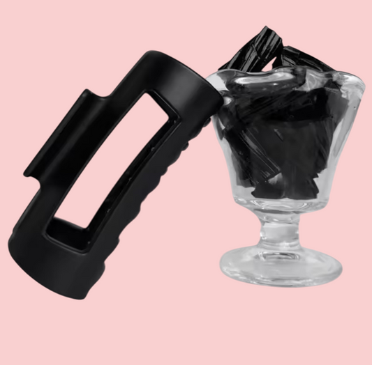 Soft Silicone Bendable Hair Claw Clip