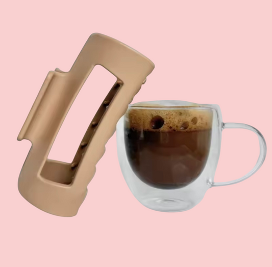 Soft Silicone Bendable Hair Claw Clip