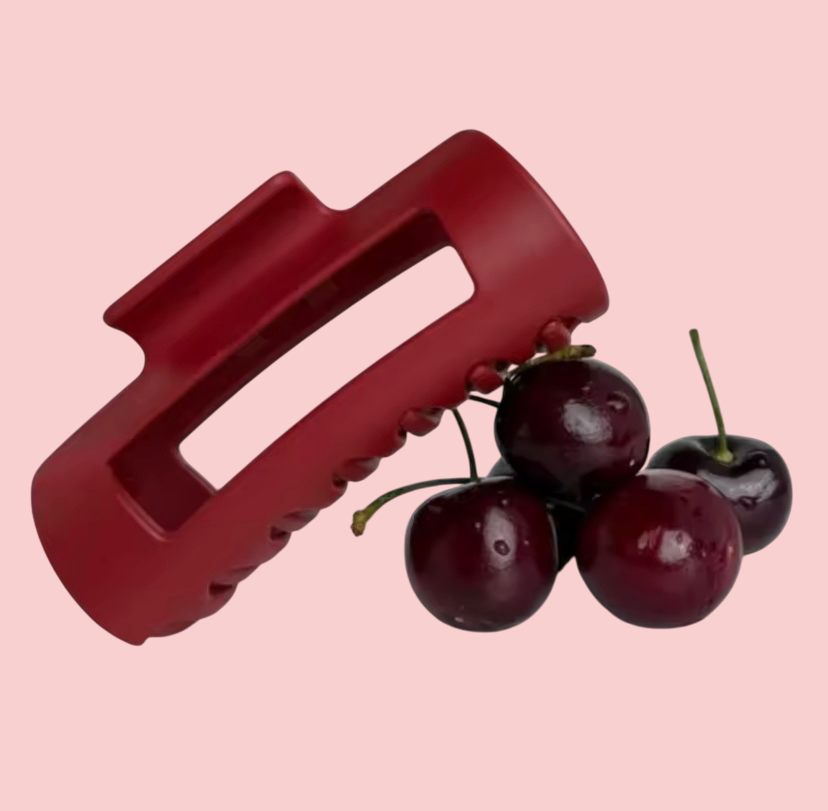 Weiche, biegsame Haarspange aus Silikon